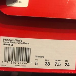 Puma shoes for women